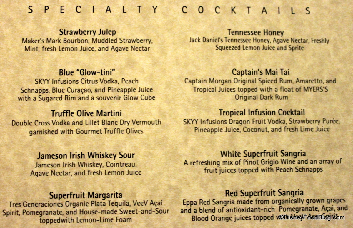 the yachtsman steakhouse menu