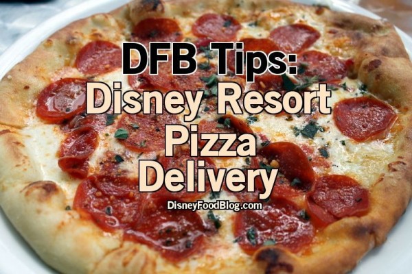 pizza delivery disney world ba lake tower