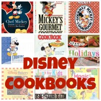 Disney Gift Guide: Disney Cookbooks! | The Disney Food Blog