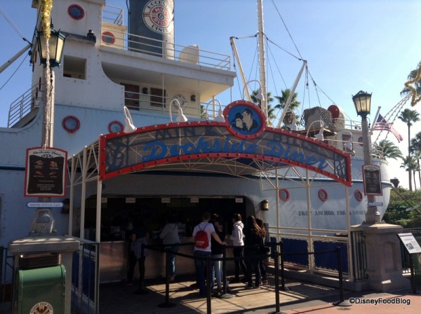 Min and Bill's Dockside Diner at Disney's Hollywood Studios