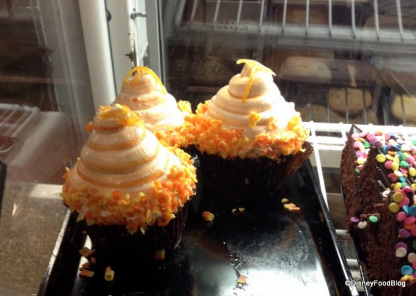 Orange Dream Cupcake