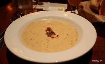 Disney Recipe: Make Disney's Famous Canadian Cheddar Cheese Soup at ...