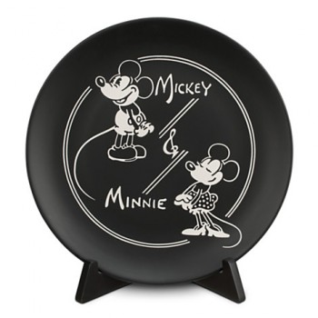 Mickey and Minnie 1028 Plate