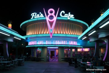 Review: Lunch at Flo's V-8 Cafe in Disney California Adventure | the ...