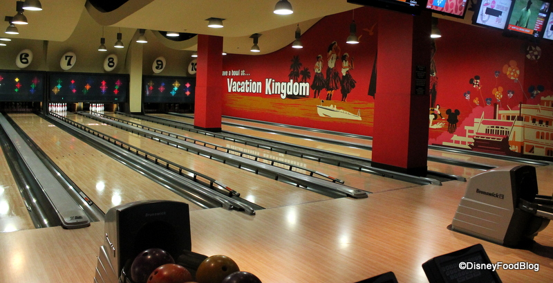 Splitsville Luxury Lanes-Bowling Dining & More at Downtown Disney