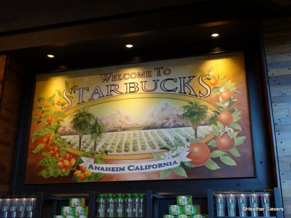 Welcome to Starbucks Anaheim