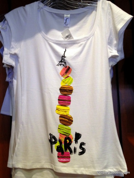 Fun Find: Macaron Merch in Epcot's France Pavilion | the disney food blog