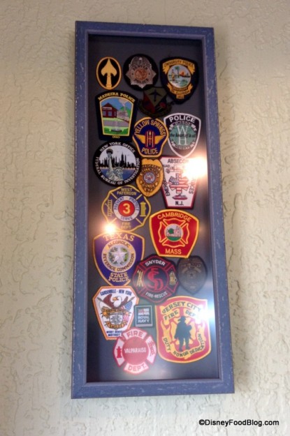 Framed patches