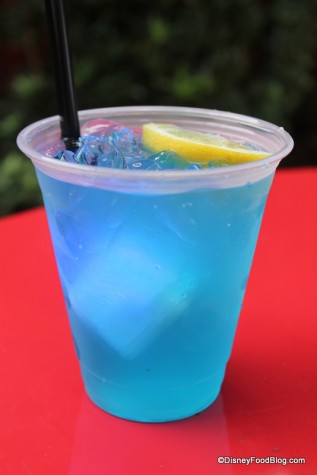 Review: Strawberry Daiquiri, Blue Skyy Lemonade, and Captain's Mai Tai ...