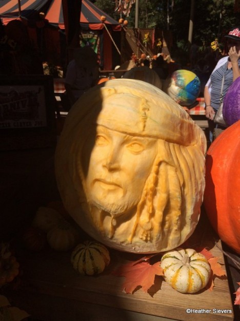 Jack Sparrow Pumpkin