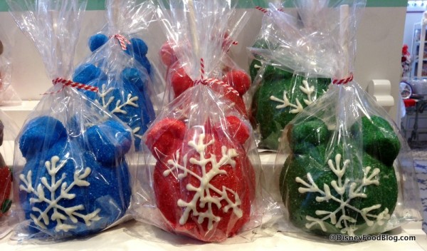 Ornament Candy Apples