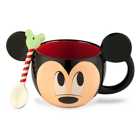 Mickey Spoon and Mug Set