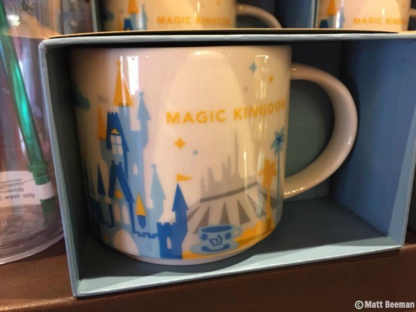 Magic Kingdom "You are Here" Mug