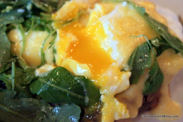 The Samoan -- A Perfectly Poached Egg