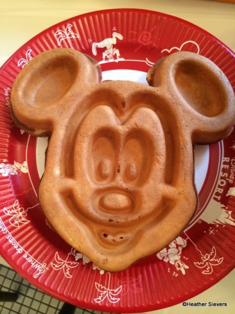 Plain Mickey Waffle