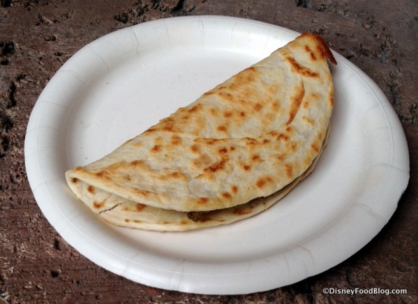 Vegetable Quesadilla