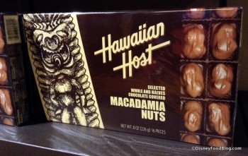 Spotted: Hawaiian Host Macadamia Treats at Polynesian Village Resort's ...