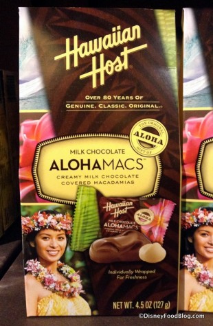 Spotted: Hawaiian Host Macadamia Treats at Polynesian Village Resort's ...