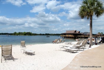 Photo Tour: Reopened Barefoot Pool Bar and Volcano Pool at Disney's ...