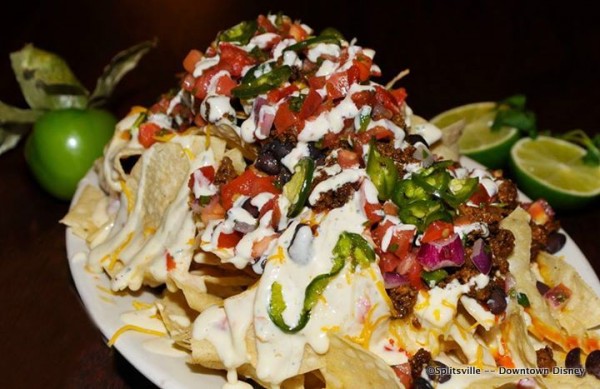 Macho Nachos ©Splitsville Downtown Disney