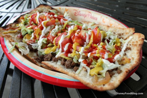 Cheeseburger Flatbread