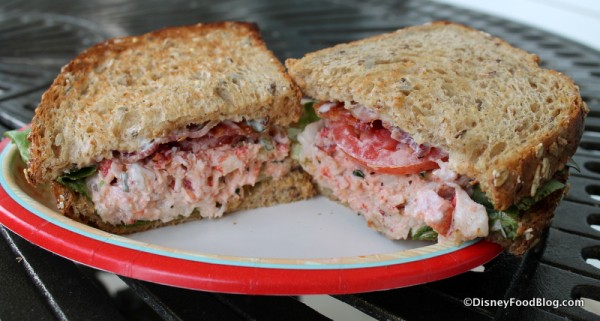 Lobster Club Sandwich