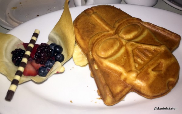 Darth Vader Waffle