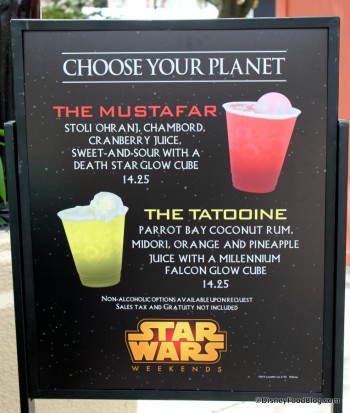 Review: Star Wars Specialty Beverages in Disney's Hollywood Studios ...