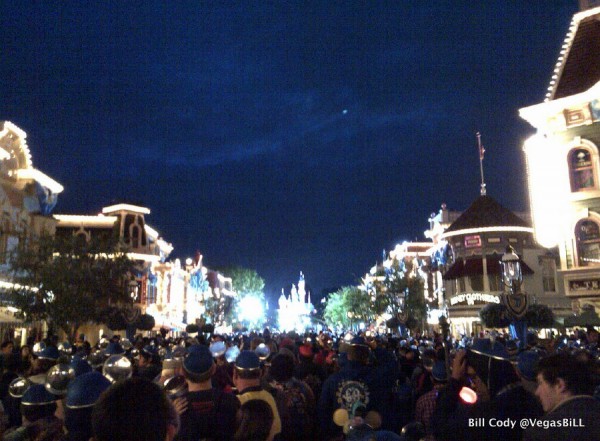 Disneyland pre-opening