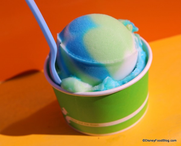 Tye-Dye Italian Ice