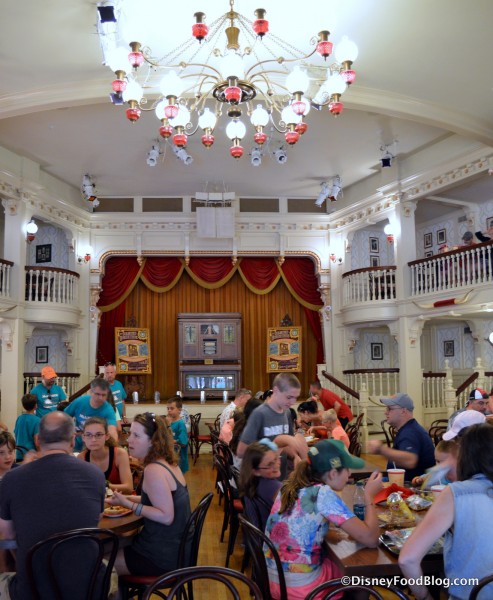 Diamond Horseshoe Main Floor