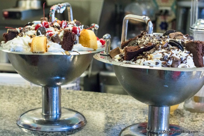 disney resort kitchen sink ice cream