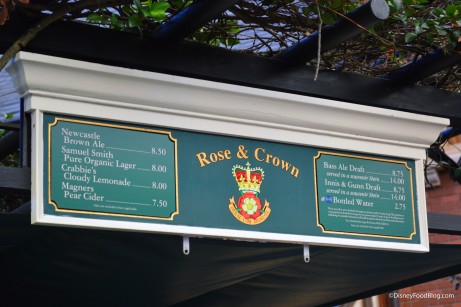 Spotted at Epcot's Rose and Crown: Crabbie's Cloudy Lemonade | the ...