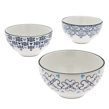 New! Disney Introduces the Indigo Tableware Collection | the disney ...