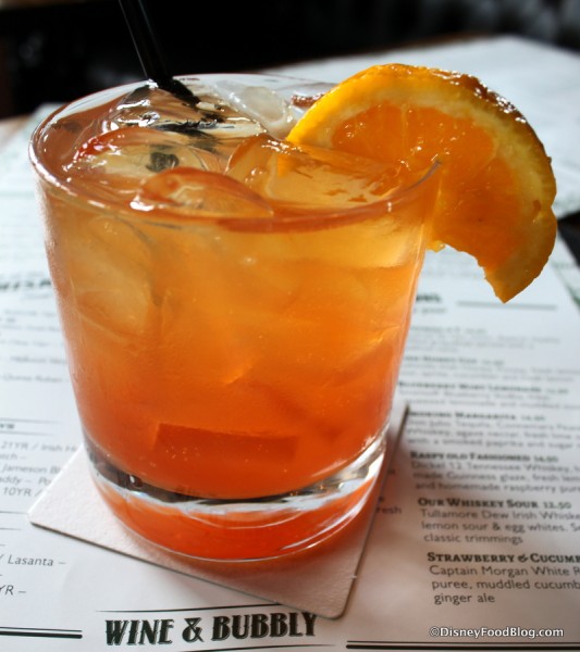 Blood Orange Bourgon