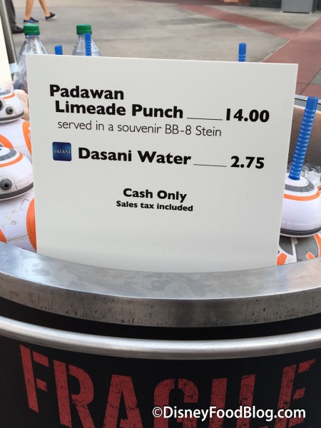 Padawan Limeade Punch