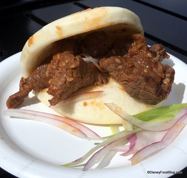 Gaoli Beef Bun