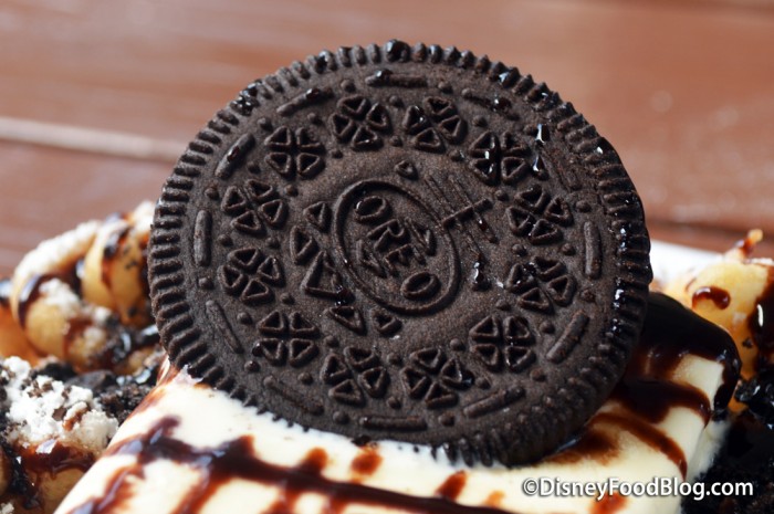 Oreo Cookie On Top!