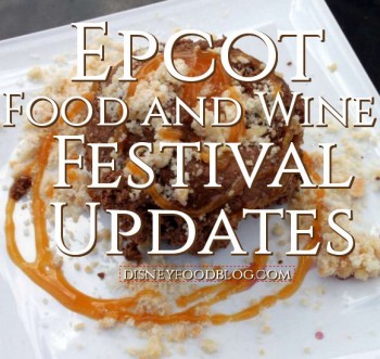 Food and Wine Festival Updates 2016 Info Graphic Square
