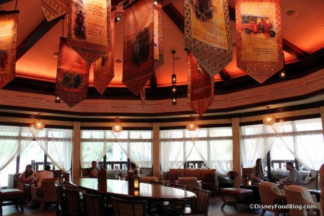 Full Review: Nomad Lounge In Disney's Animal Kingdom 