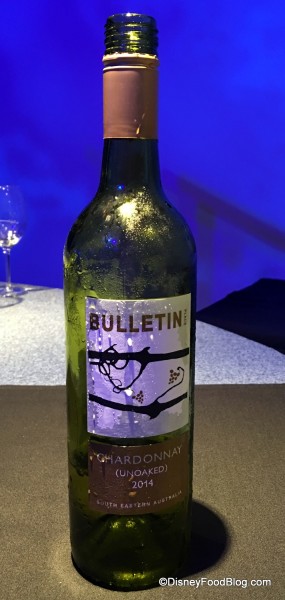 Australia Bulletin Place Unoaked Chardonnay