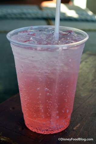 Review: Flavor Boosted Beverages At Magic Kingdom's Columbia Harbour 