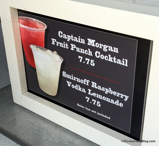 New Adult Drinks at Fairfax Fare