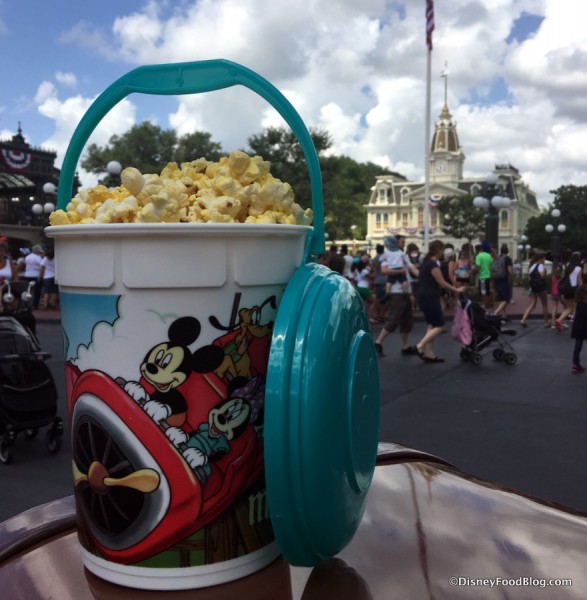 Magic Kingdom refillable Popcorn Bucket