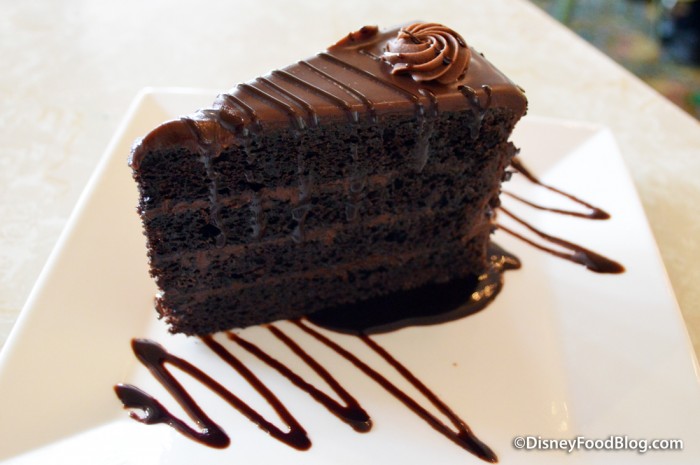 Signature Chocolate Cake