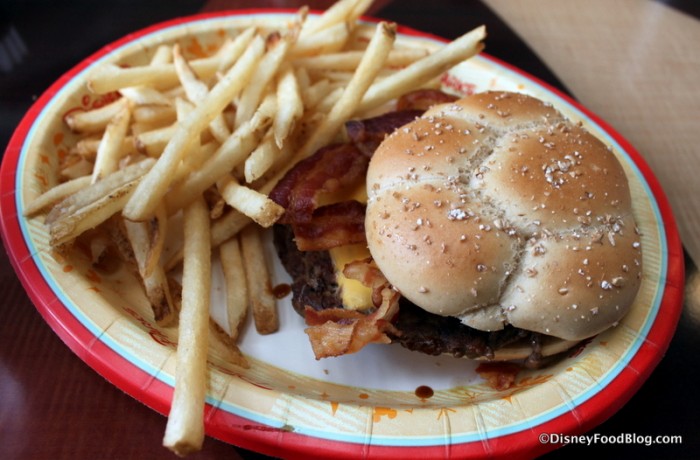 Bacon Angus Cheeseburger