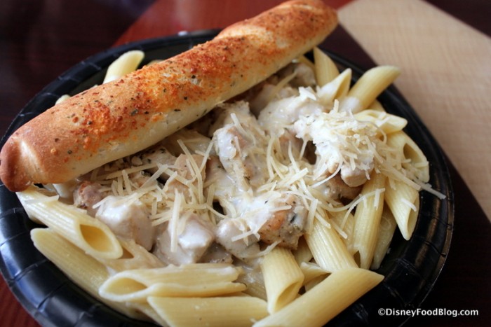 Chicken Alfredo Pasta