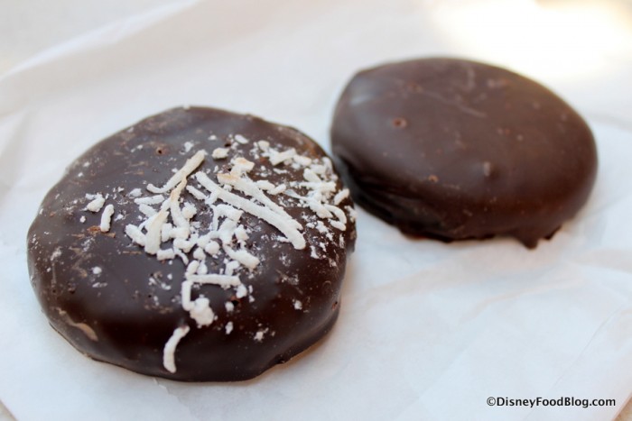 Coconut and Dark Chocolate Peppermint Patties