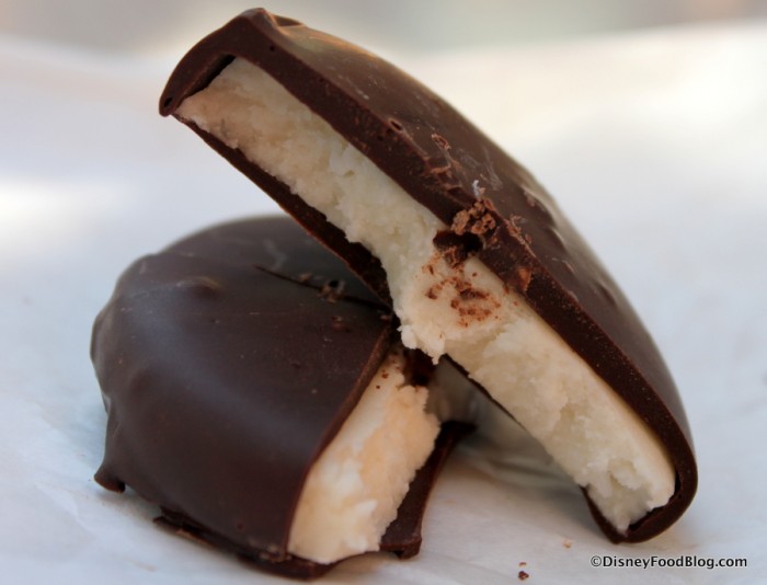 Review: Chocolate-covered Coconut and Peppermint Patties at Trolley ...