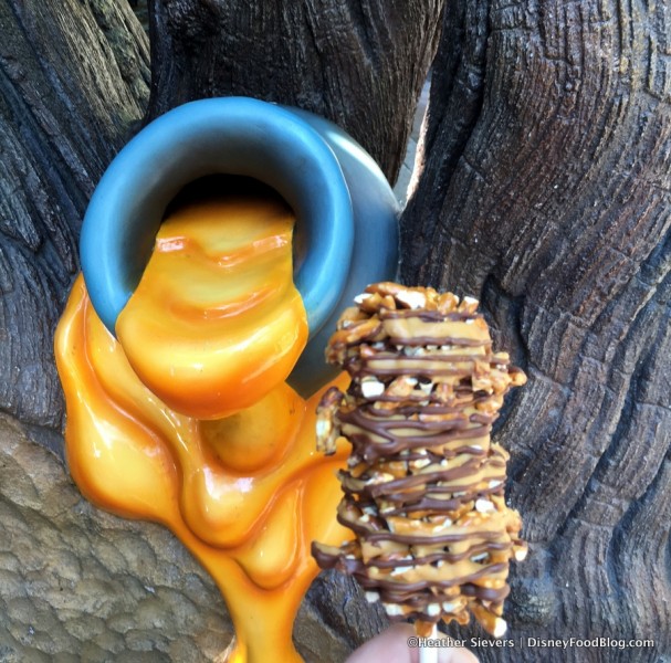 Peanut Butter Pretzel Marshmallow Wand